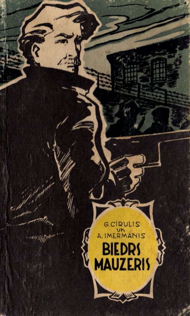 Обложка книги "Biedrs mauzeris"