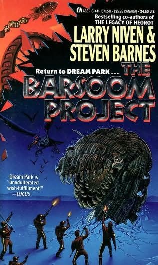 Обложка книги "The Barsoom Project"