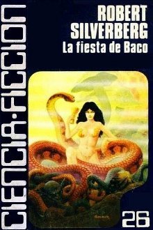 Обложка книги "La fiesta de Baco"