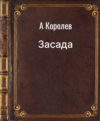 Обложка книги "Засада"